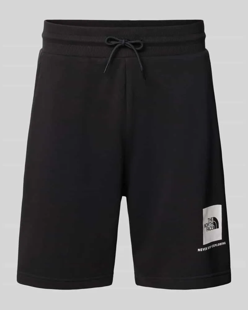 The North Face Regular Fit Shorts mit Eingrifftaschen Black