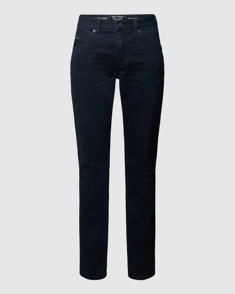 PME Legend Regular Fit Jeans aus Baumwoll-Mix Modell 'NIGHTFLIGHT 