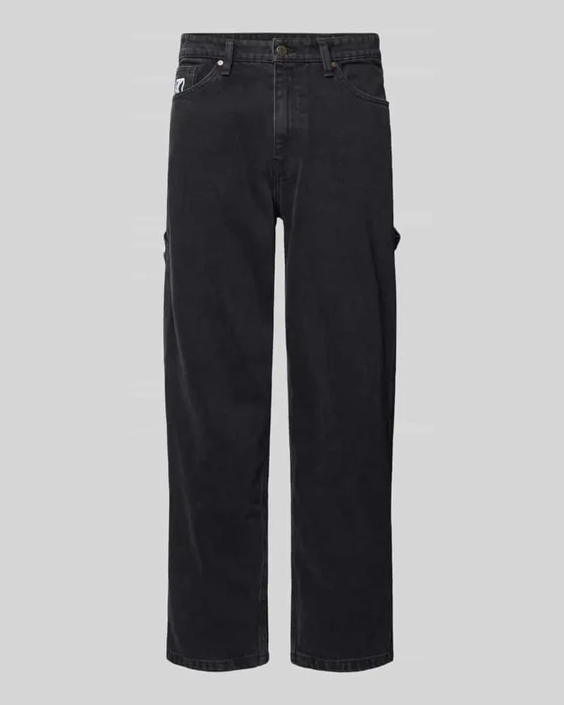 Karl Kani Baggy Fit Jeans im 5-Pocket-Design 