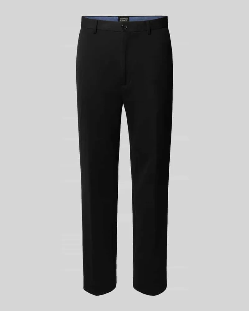 Scotch&Soda Slim Fit Stoffhose mit Gesäßtaschen Modell 'Mott 