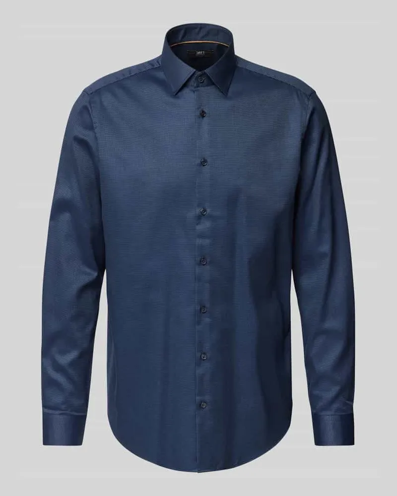 JAKE*S Regular Fit Business-Hemd mit Kentkragen 