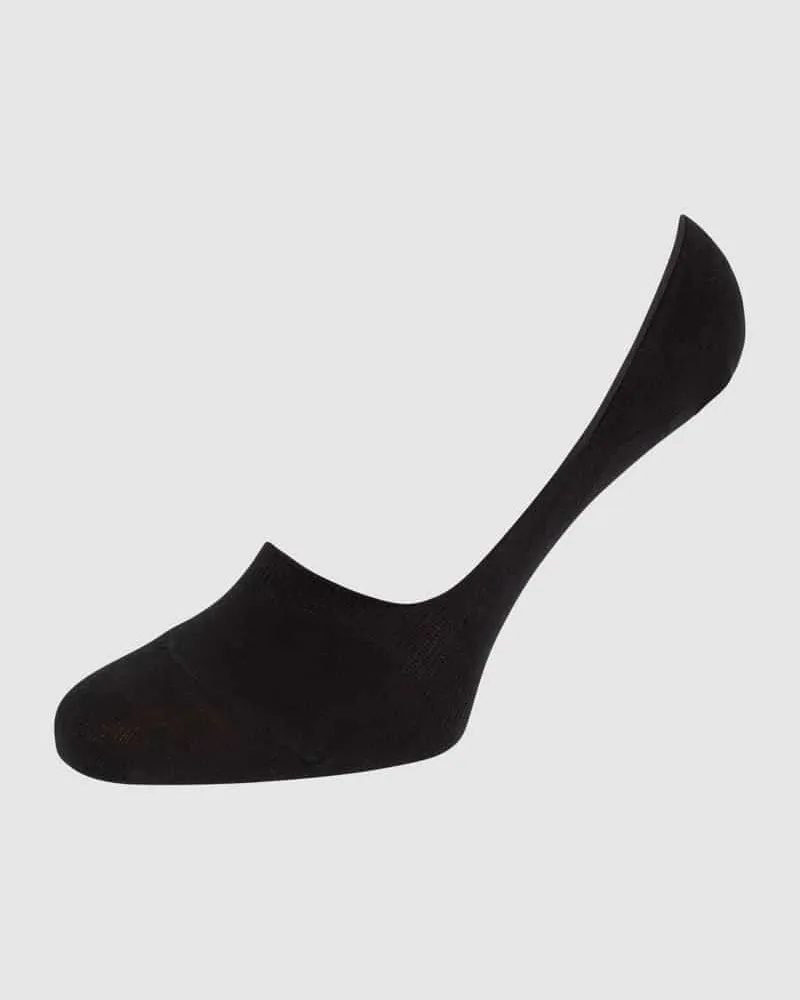 Falke Füßlinge mit Label-Detail Modell 'Step Medium Cut 