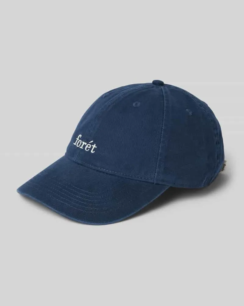 forét Basecap mit Label-Stitching Modell 'HAWK 