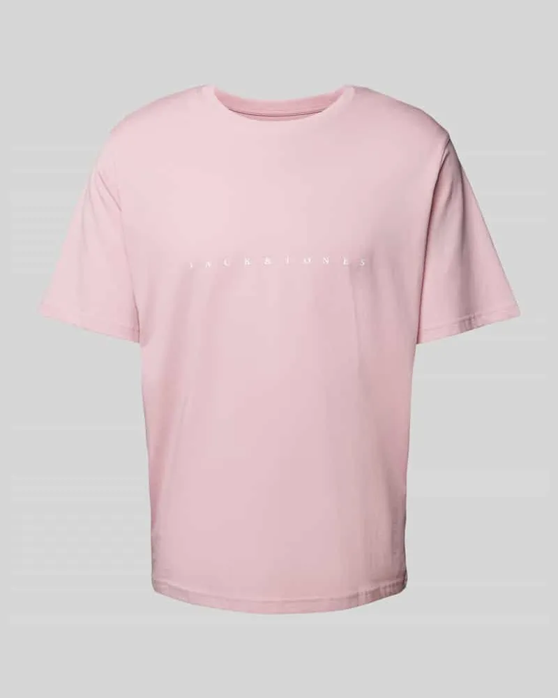 Jack & Jones T-Shirt mit Label-Print Modell 'STAR 