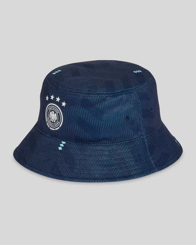adidas Bucket Hat Deutschland 2026 Dunkelblau