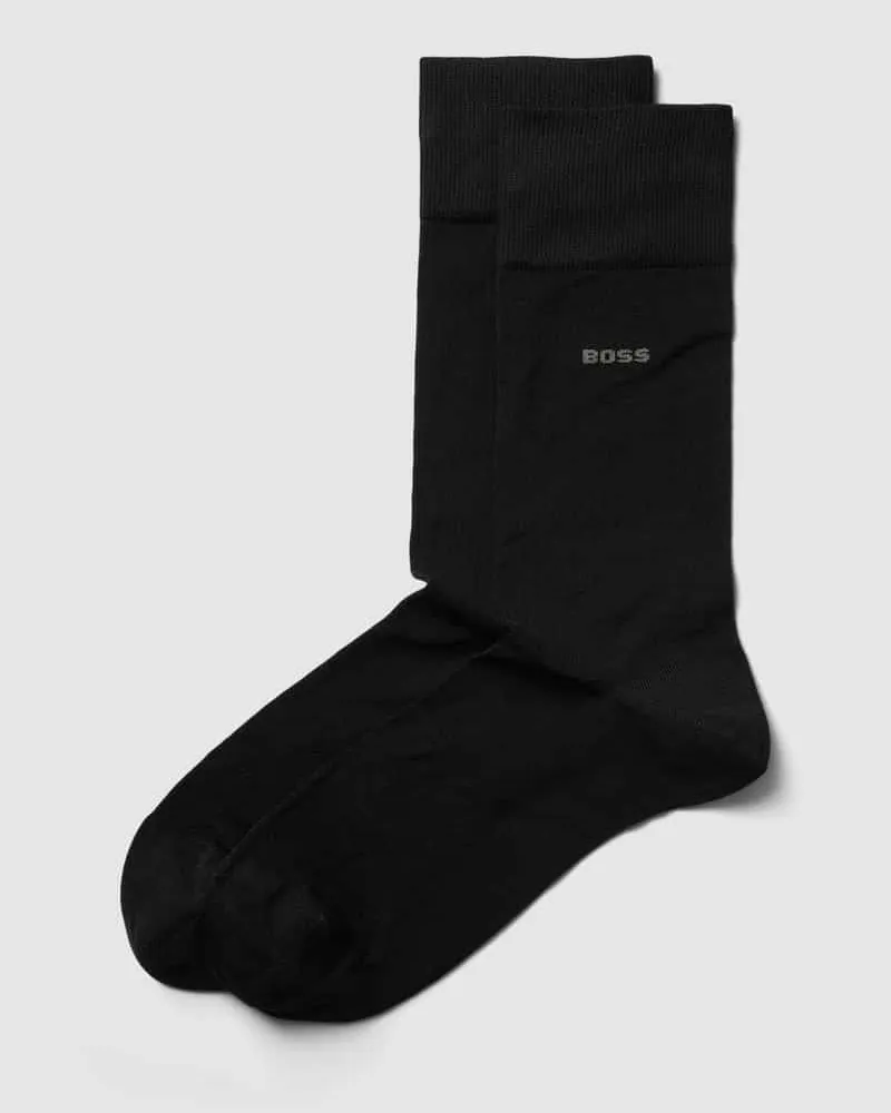 HUGO BOSS Socken aus Baumwoll-Mix im 2er-Pack 
