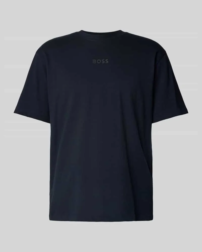 HUGO BOSS T-Shirt mit Label-Print 
