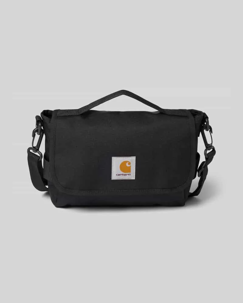 Carhartt WIP Tasche mit Logo-Patch Black