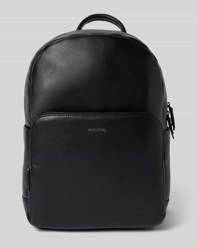 Valentino Bags Rucksack mit Label-Detail Modell 'Horizon Black
