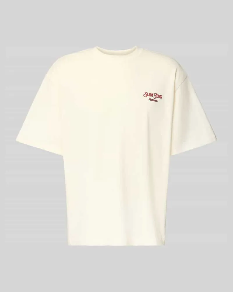 Only & Sons Loose Fit T-Shirt aus reiner Baumwolle Modell 'MALIK 