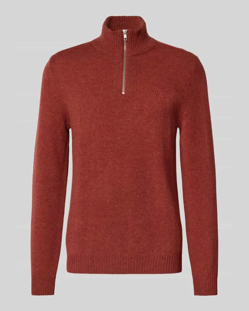 McNeal Strickpullover mit Troyer-Kragen 