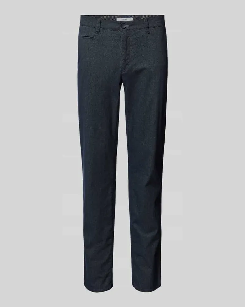 Brax Regular Fit Chino mit Paspeltasche Modell 'FABIO 