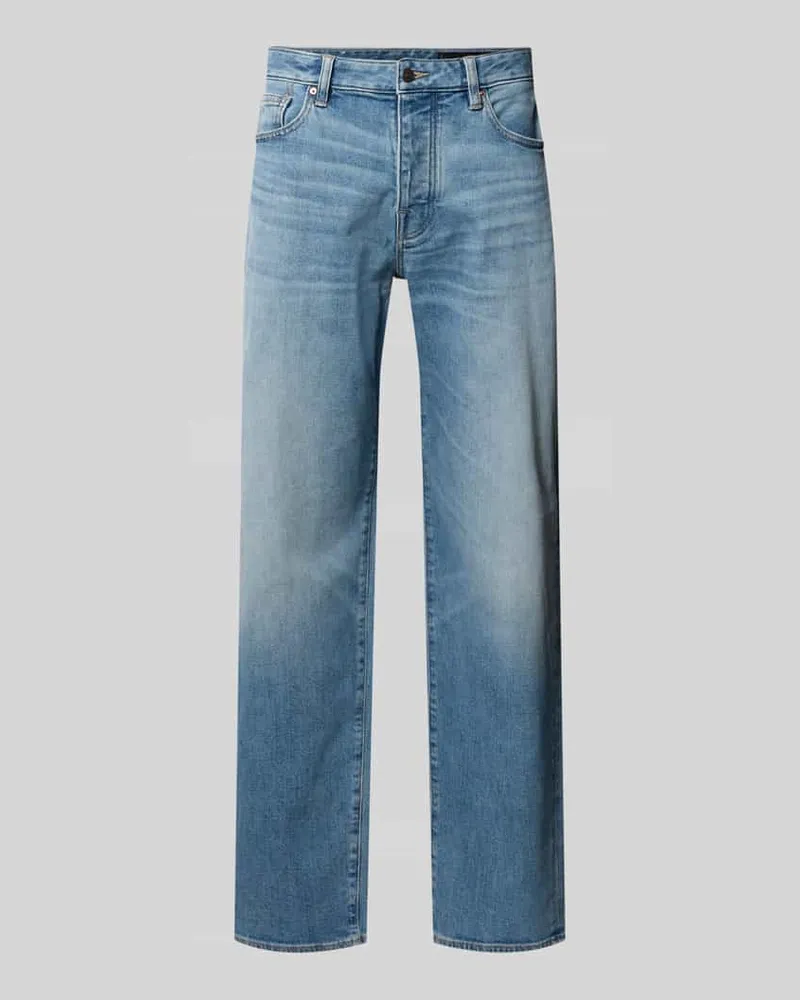 Armani Exchange Jeans im 5-Pocket-Design Hellblau