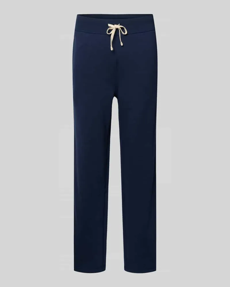 Ralph Lauren Sweatpants mit elastischem Bund und Kordelzug Marine