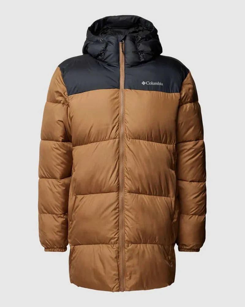 Columbia Sportswear Company Steppjacke mit Kapuze 