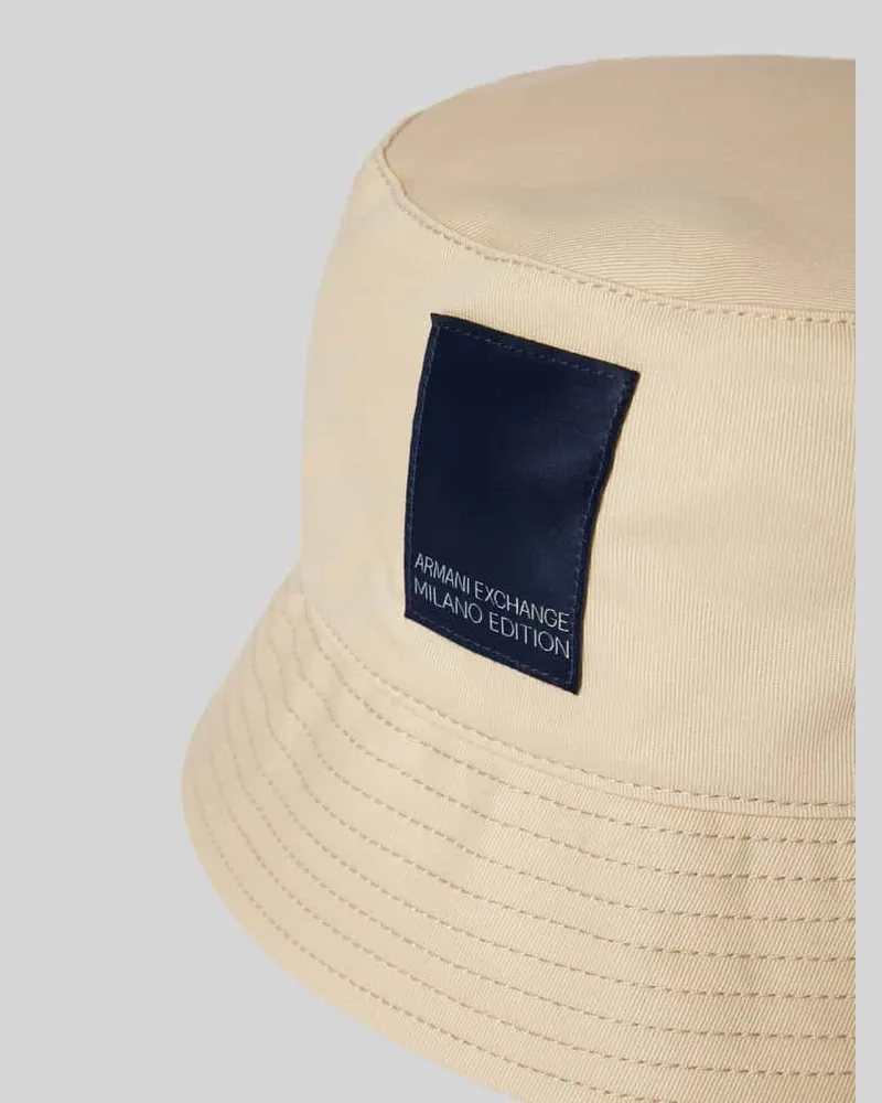 Armani exchange bucket hat online