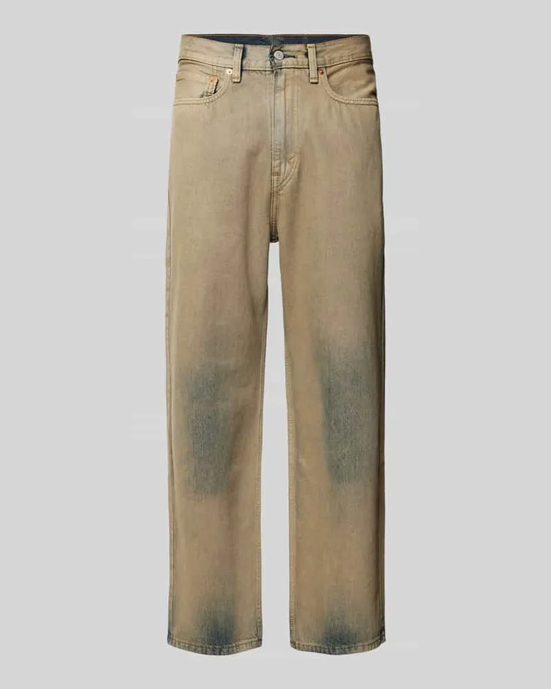 Levi's Loose Fit Jeans im Used-Look Modell '565 