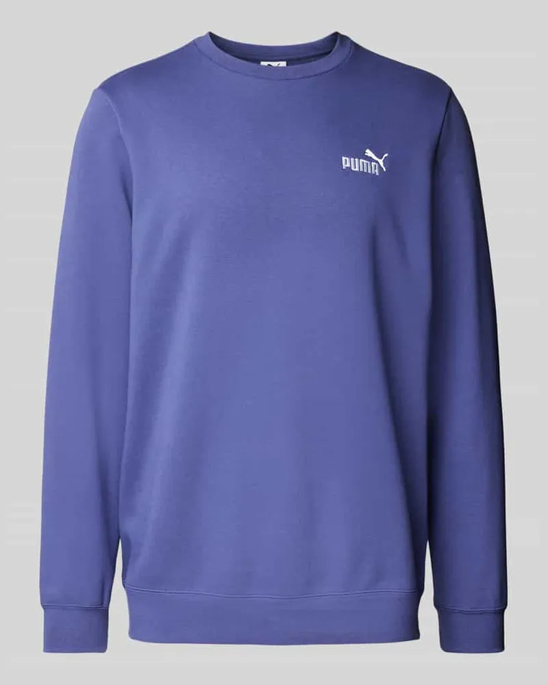 Puma Sweatshirt mit Label-Stitching 