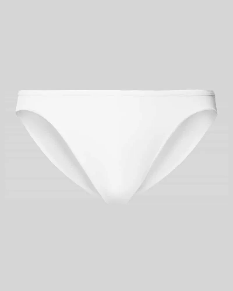 HOM Slip in unifarbenem Design mit elastischem Bund 