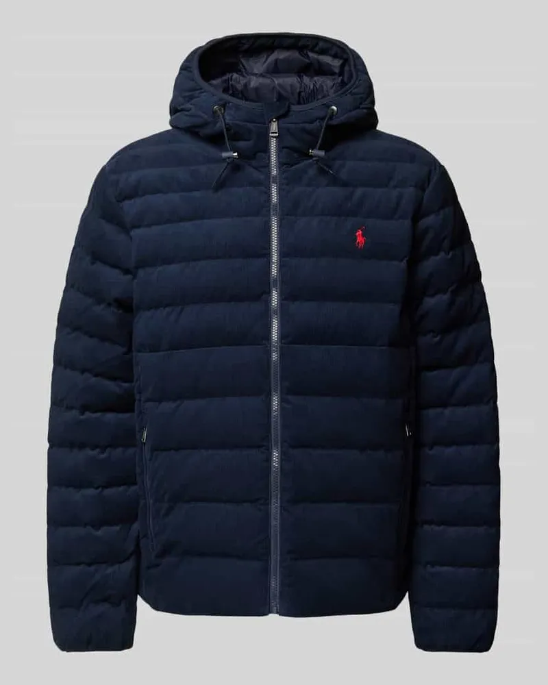 Ralph Lauren Steppjacke mit Logo-Stitching 