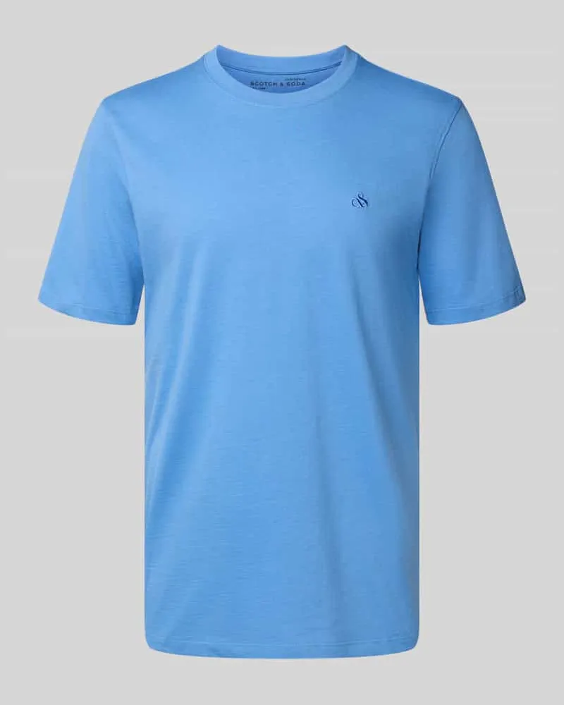Scotch&Soda T-Shirt mit Logo-Stitching 
