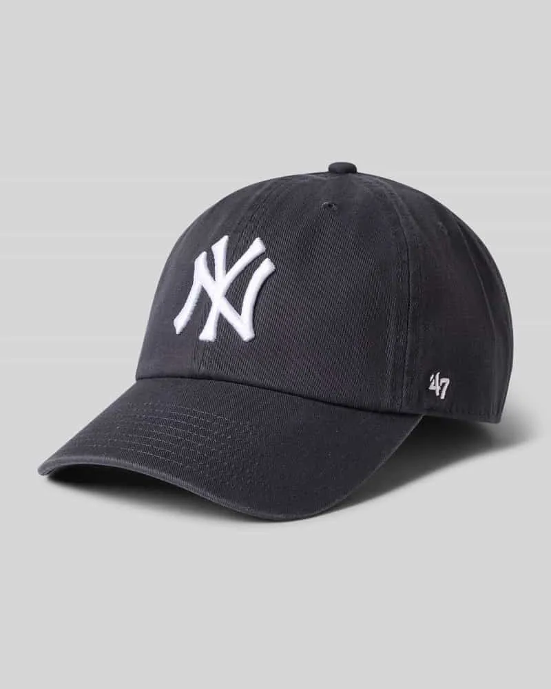 '47 Basecap mit Label-Stitching Modell 'NEYYAN BASE RUNNER Marine