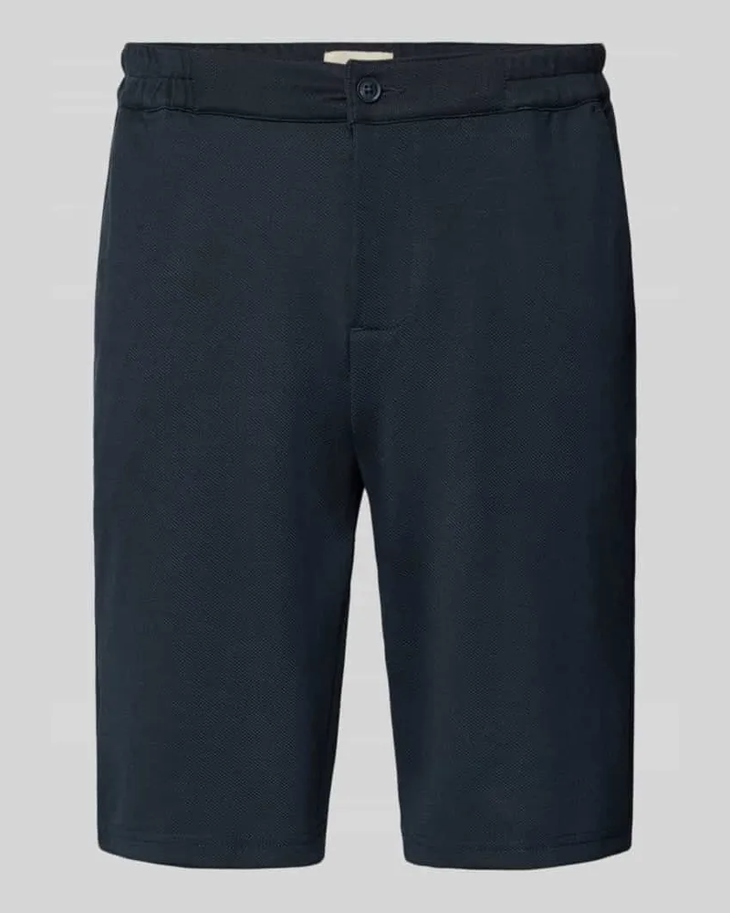 Blend Regular Fit Bermudas Modell 'ADRIAN Marine