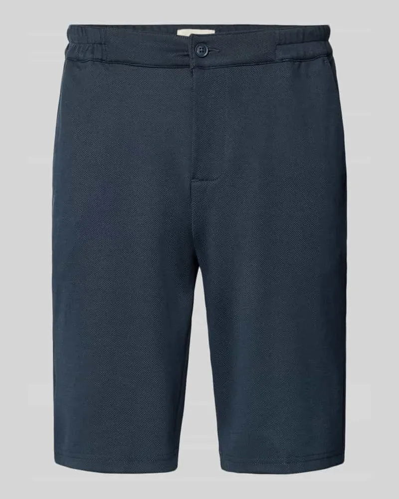 Blend Regular Fit Bermudas Modell 'ADRIAN Marine