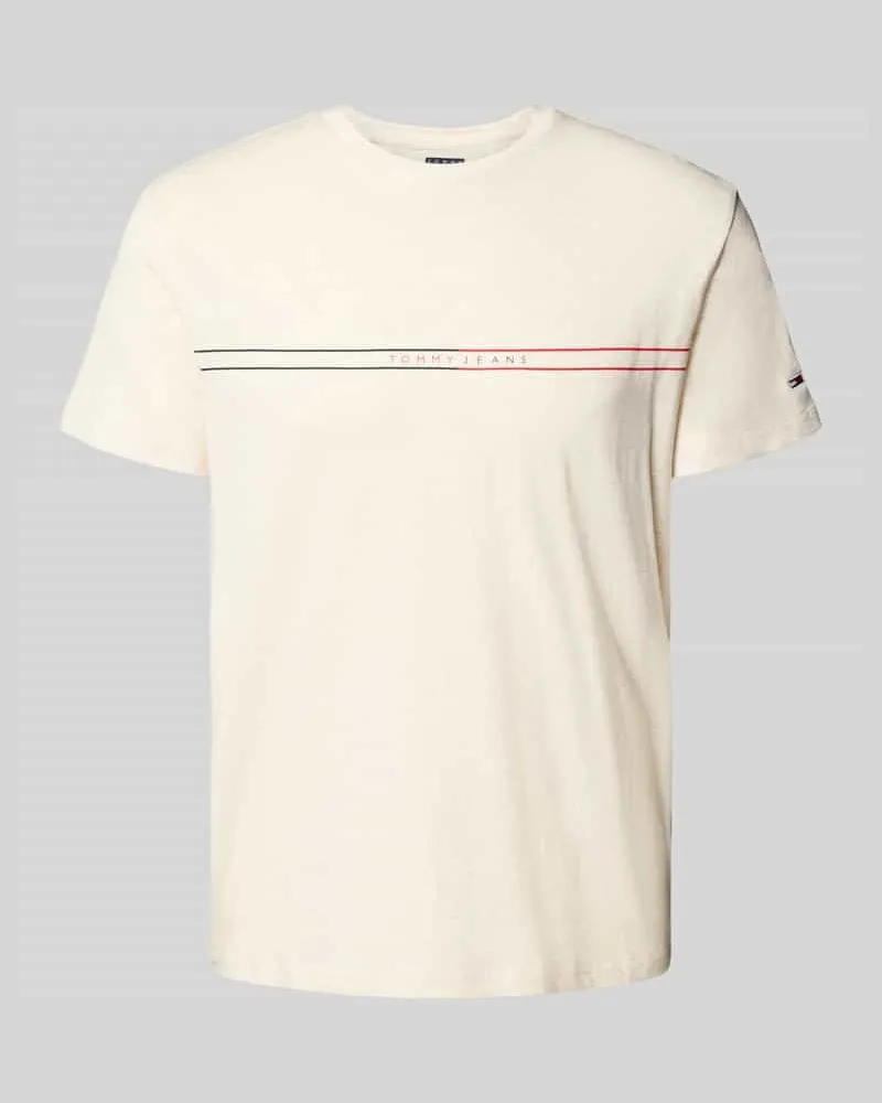 Tommy Hilfiger Regular Fit T-Shirt aus reiner Baumwolle 