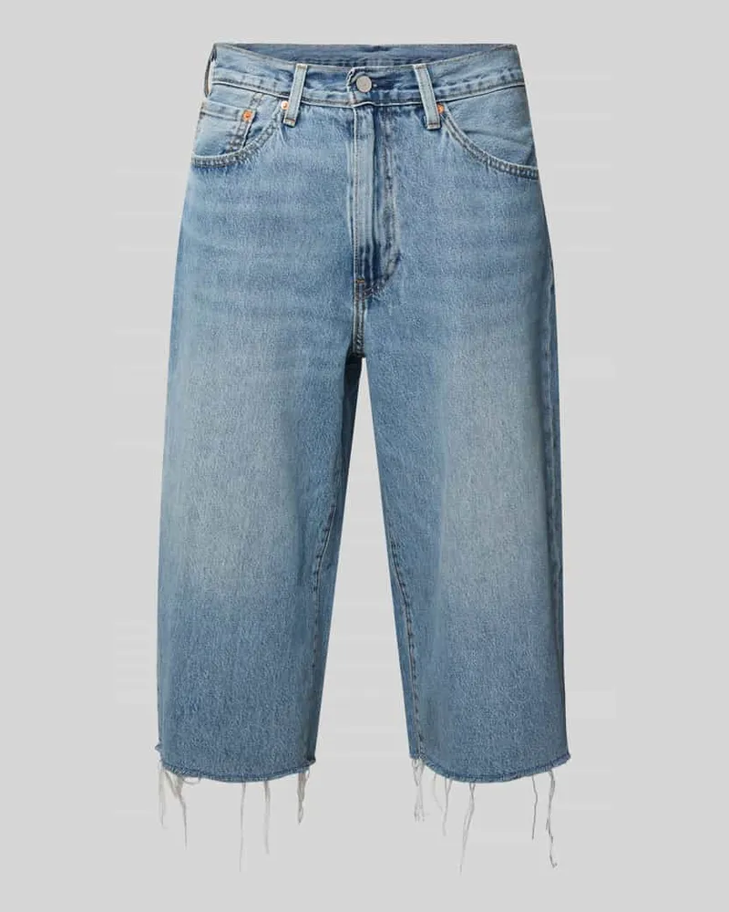 Levi's Baggy Fit Caprijeans im 5-Pocket-Design Modell '478 