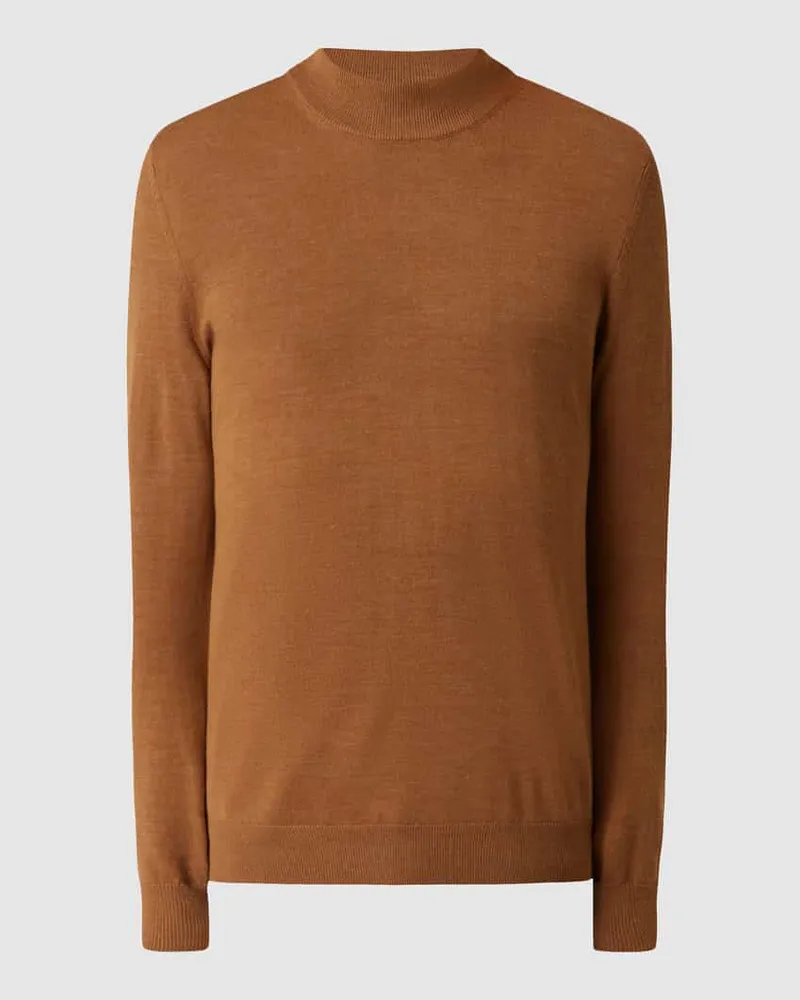 Christian Berg Pullover aus Wollmischung 