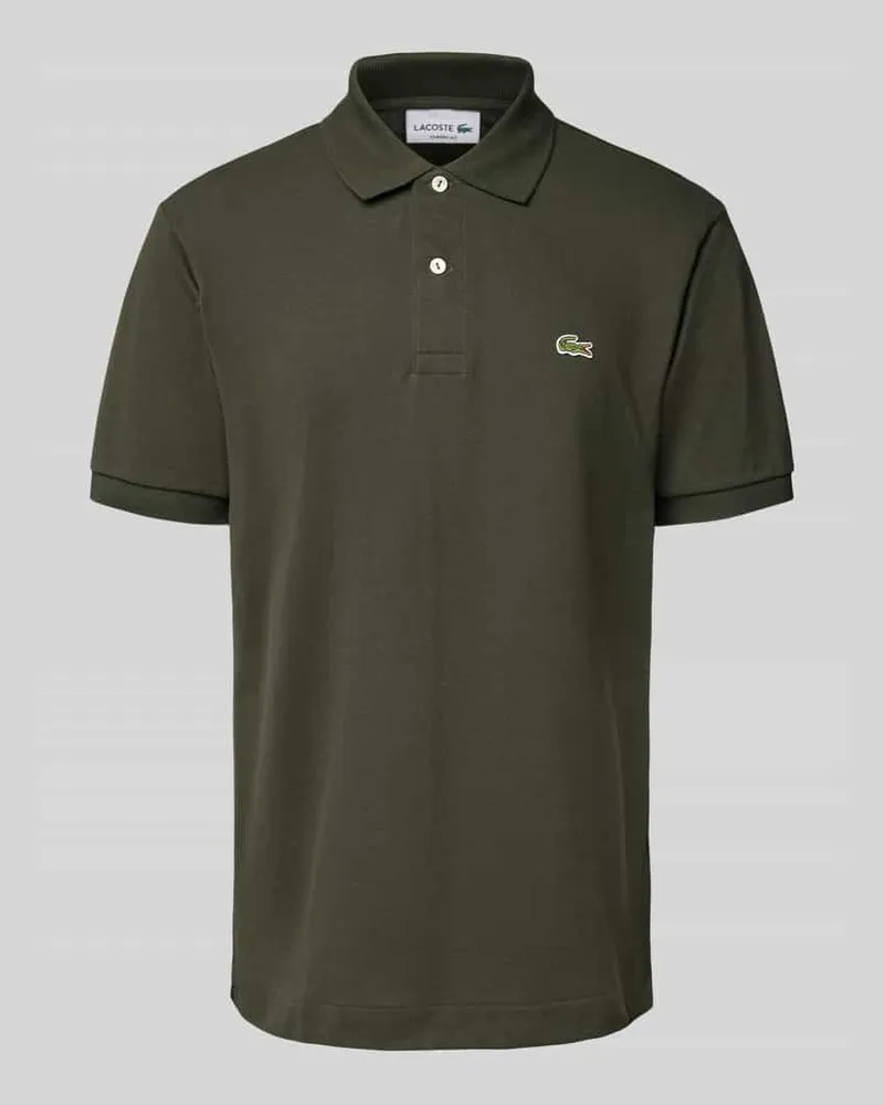 Lacoste Regular Fit Poloshirt aus reiner Baumwolle 