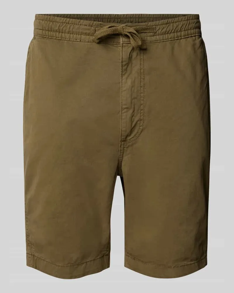 Alpha Industries Shorts mit elastischem Bund und Tunnelzug 