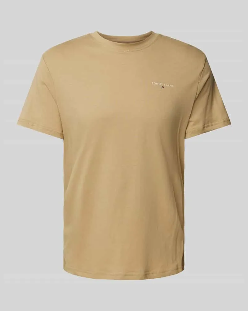 Tommy Hilfiger T-Shirt mit Label-Print 