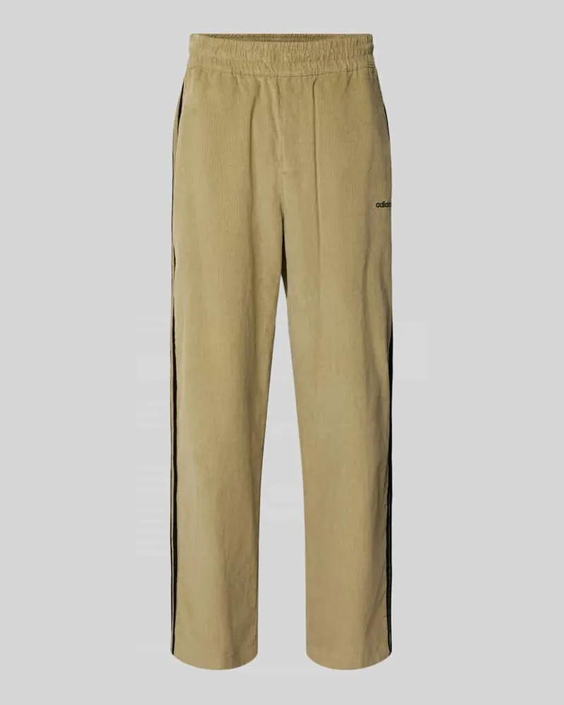 adidas Sweatpants mit elastischem Bund 