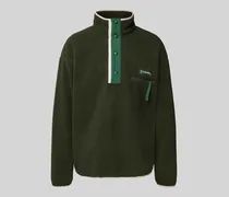 Sweatshirt mit Stehkragen