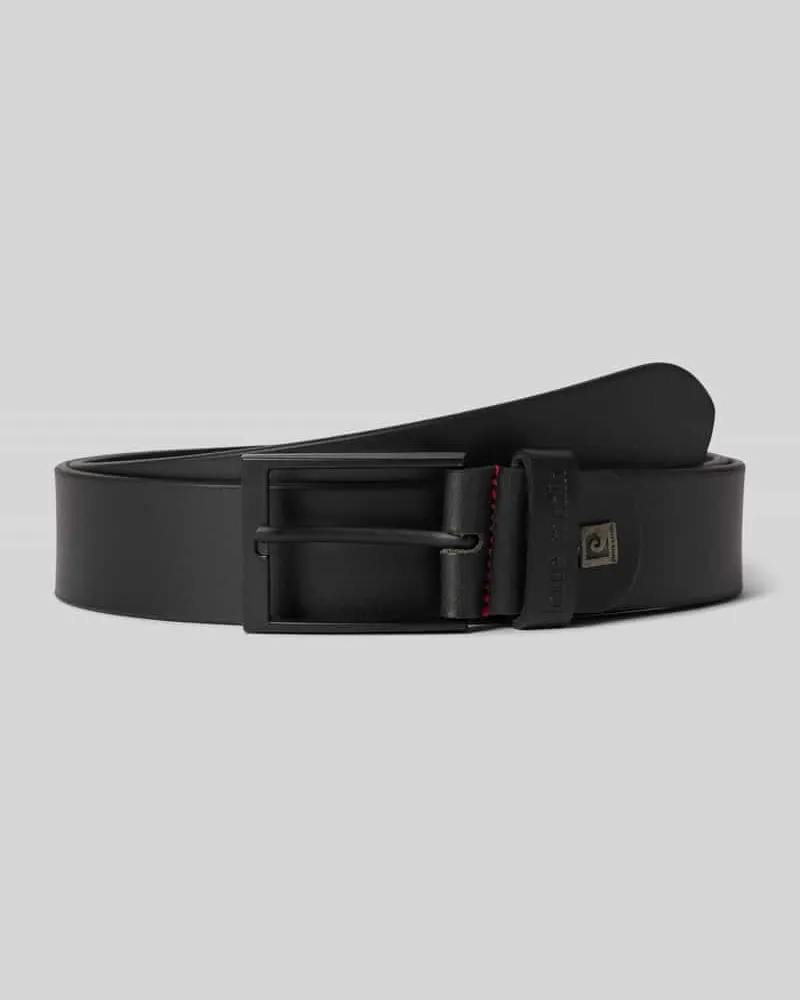 Pierre Cardin Gürtel aus Leder mit Dornschließe 