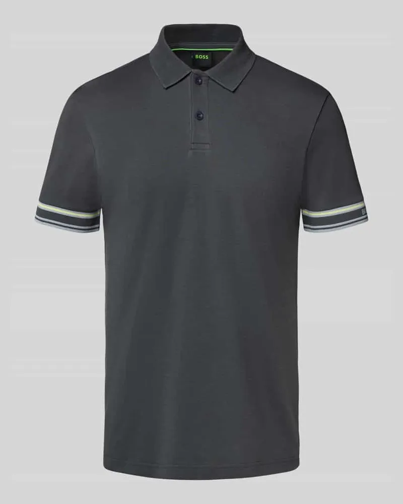 HUGO BOSS Slim Fit Poloshirt aus reiner Baumwolle Modell 'POLO ZONE 