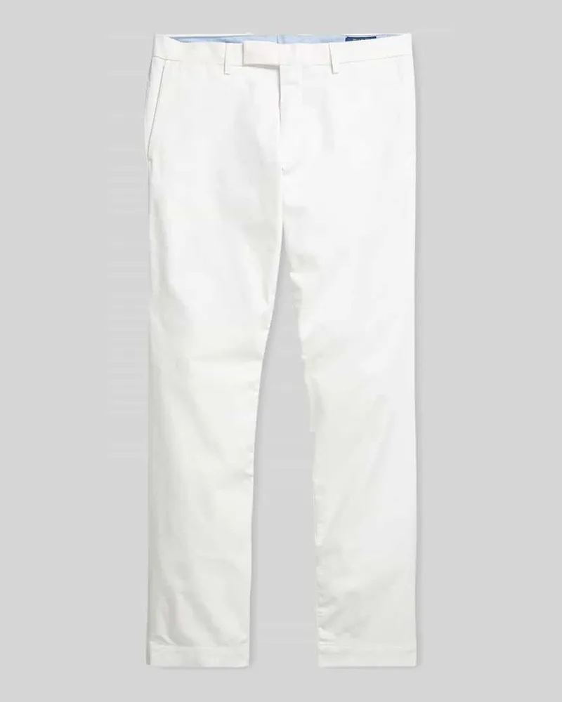 Ralph Lauren Slim Fit Chino aus Baumwoll-Mix Sand