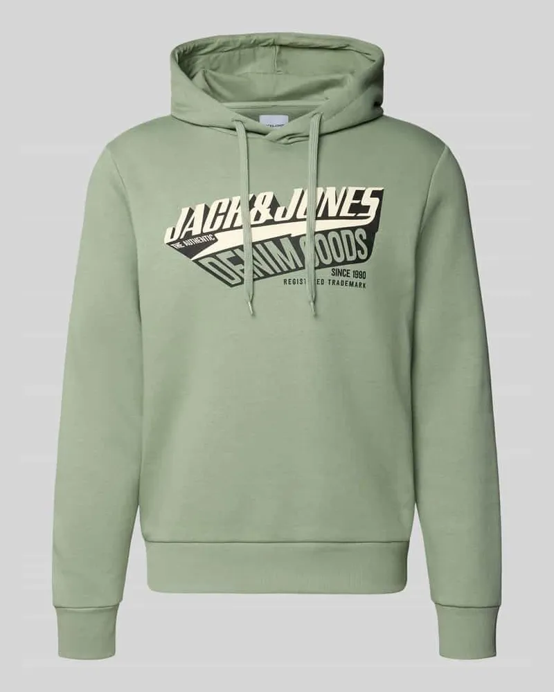 Jack & Jones Hoodie mit Kapuze 