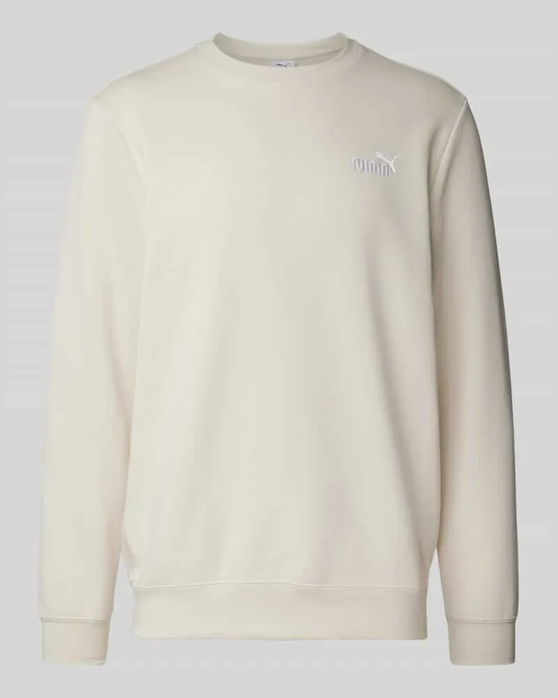 Puma Sweatshirt mit Label-Stitching 