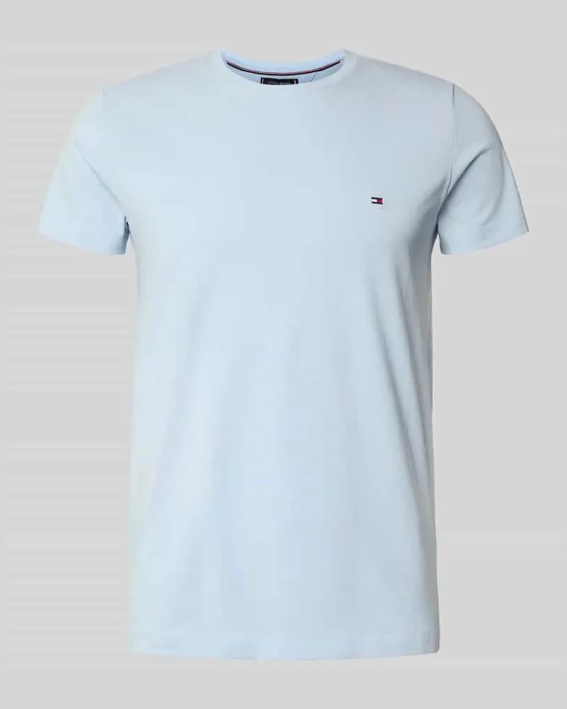 Tommy Hilfiger Slim Fit T-Shirt aus Baumwoll-Elasthan-Mix 