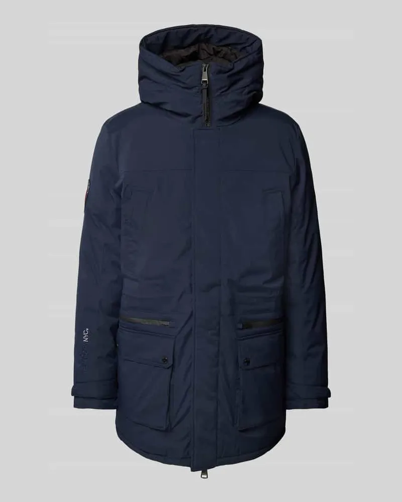 Superdry. Parka mit Stehkragen 