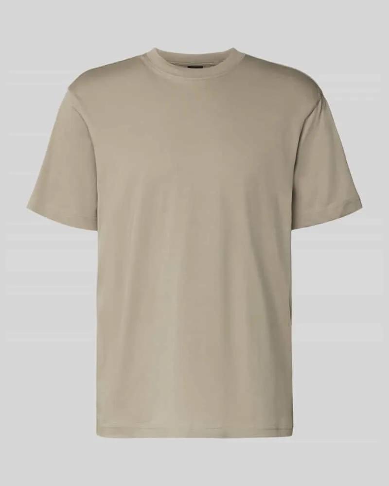 G-STAR RAW T-Shirt aus Baumwolle mit Rundhalsausschnitt Sand