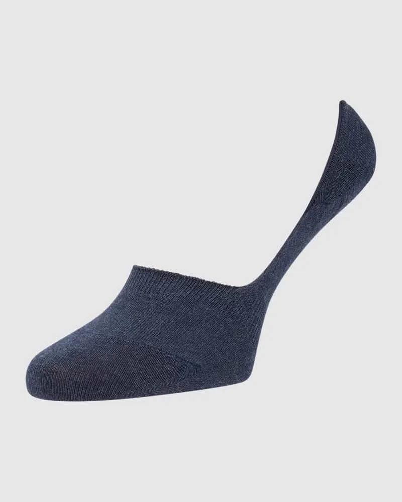 Falke Füßlinge mit Label-Detail Modell 'Step Medium Cut 