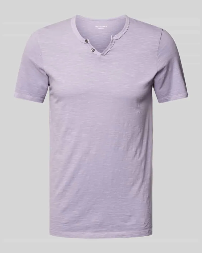 Jack & Jones T-Shirt mit V-Ausschnitt 