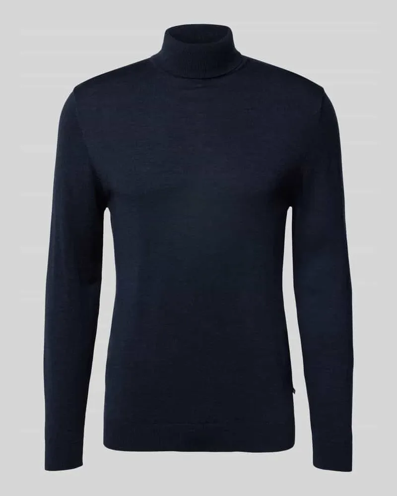 Matinique Strickpullover mit gerippten Abschlüssen Modell 'parcusman 