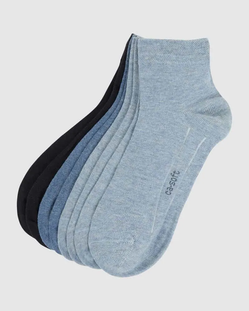 Camano Sneakersocken im 7er-Pack 