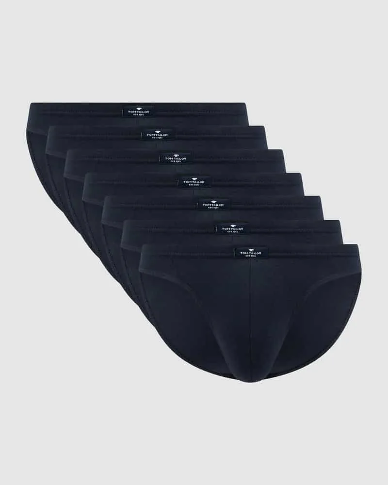 Tom Tailor Slip aus Baumwolle im 7er-Pack 