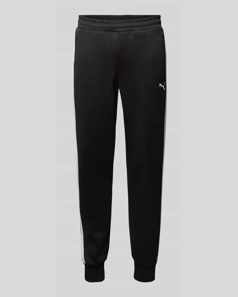 Puma Sweatpants mit Label-Print 